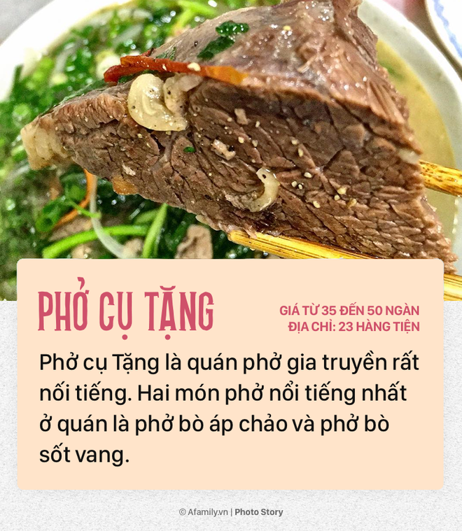 Phở bò đặc sản ẩm thực Nam Định