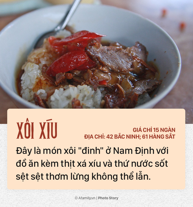 Xíu páo món ngon Nam Định