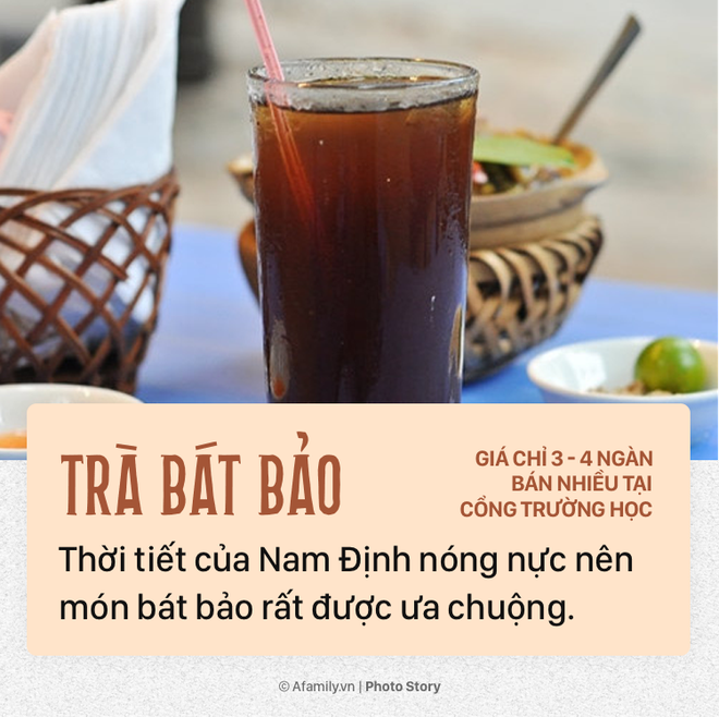 Đặc sản mang về từ Nam Định