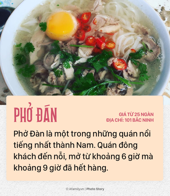 Bánh đa cá rô món ăn sáng ẩm thực Nam Định