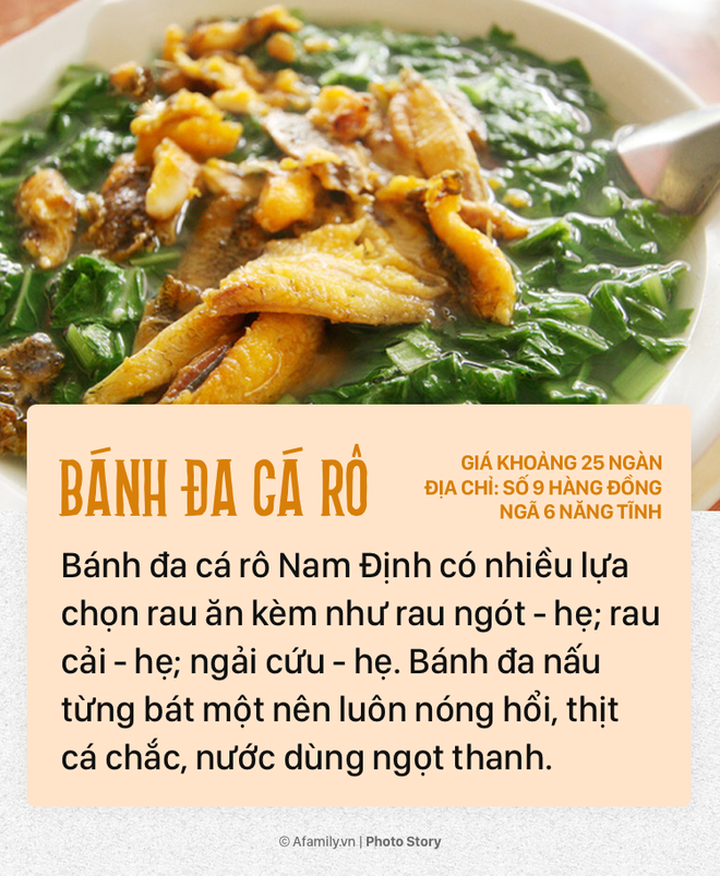 Món ăn sáng ngon ẩm thực Nam Định