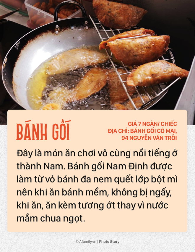 Đặc sản Nam Định mua về