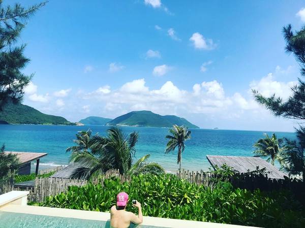 Biển trời hoang sơ ở Côn Đảo