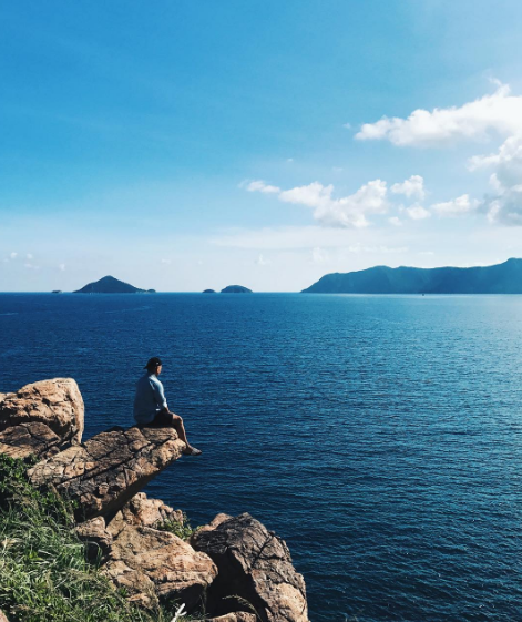 Tàu cao tốc Côn Đảo minh họa