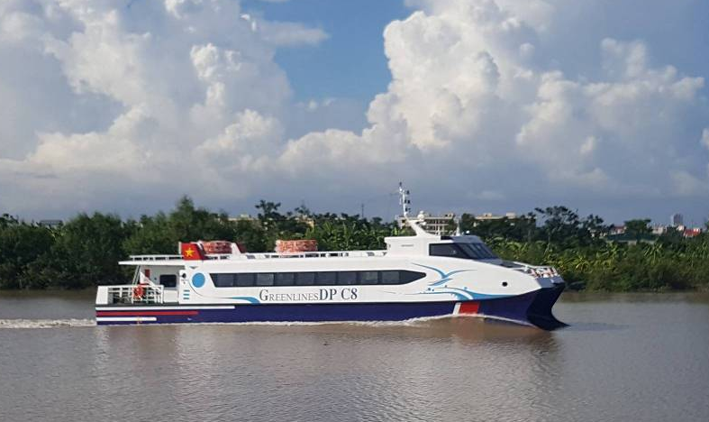 Mở tuyến tàu cao tốc Vũng Tàu – Mỹ Tho – Bến Tre trong tháng 10