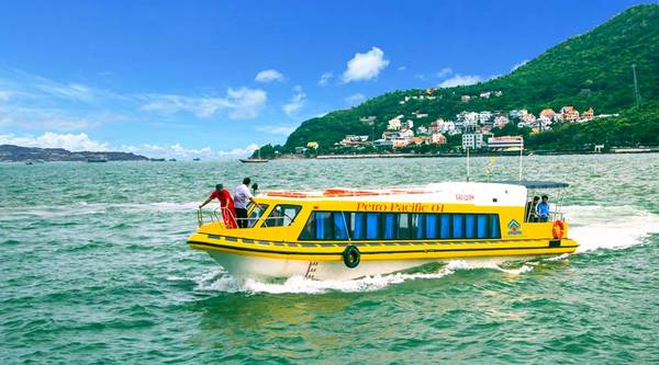 Tàu cao tốc Vũng Tàu Pacific Express