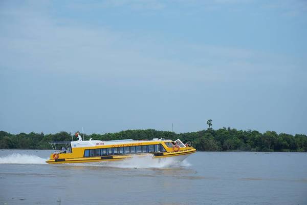 Tàu cao tốc Vũng Tàu Pacific Express