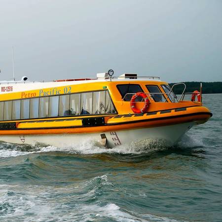 Tàu cao tốc Vũng Tàu Pacific Express