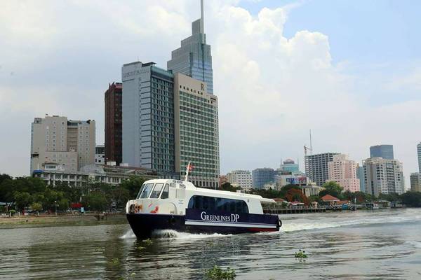 Không gian bên trong tàu cao tốc Vũng Tàu