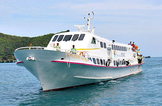 Tàu Superdong Côn Đảo I. Ảnh: Superdong