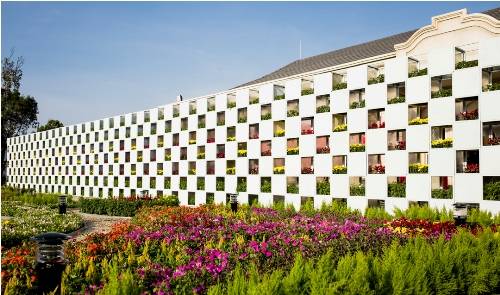 Lễ hội hoa Bà Nà Hills được tổ chức tại Le Jardin D’amour Bà Nà.