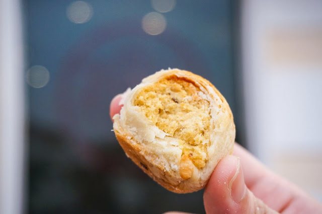 Bánh Tau Sar Piah món ăn vặt Malaysia