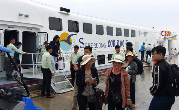 Mua vé tàu cao tốc Superdong tại Sài Gòn Mua vé tàu cao tốc Superdong tại Sài Gòn