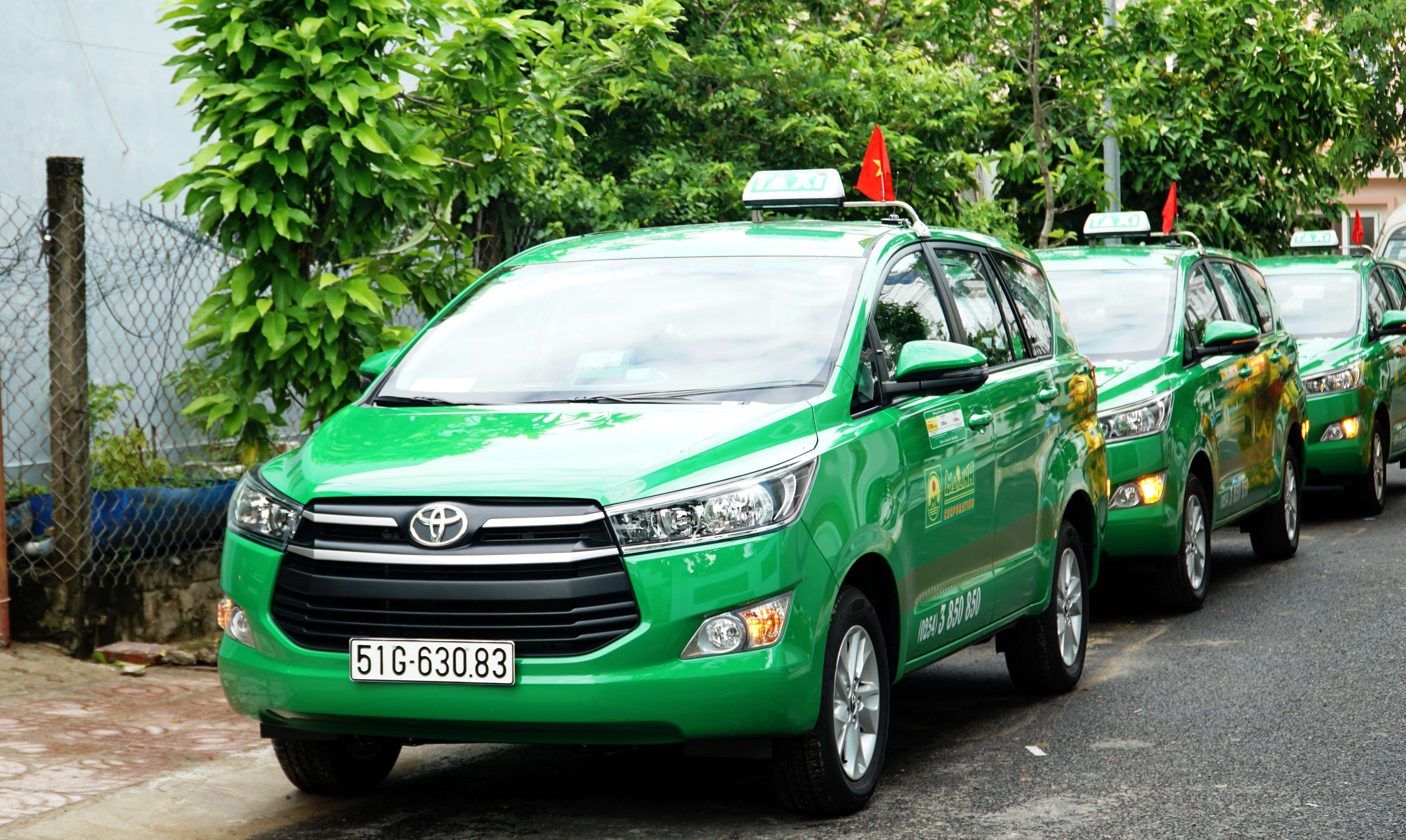Taxi Mai Linh. Ảnh: mailinh.vn.