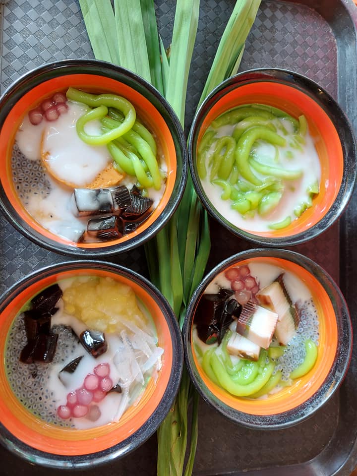 Tàu hũ món ăn vỉa hè Sài Gòn