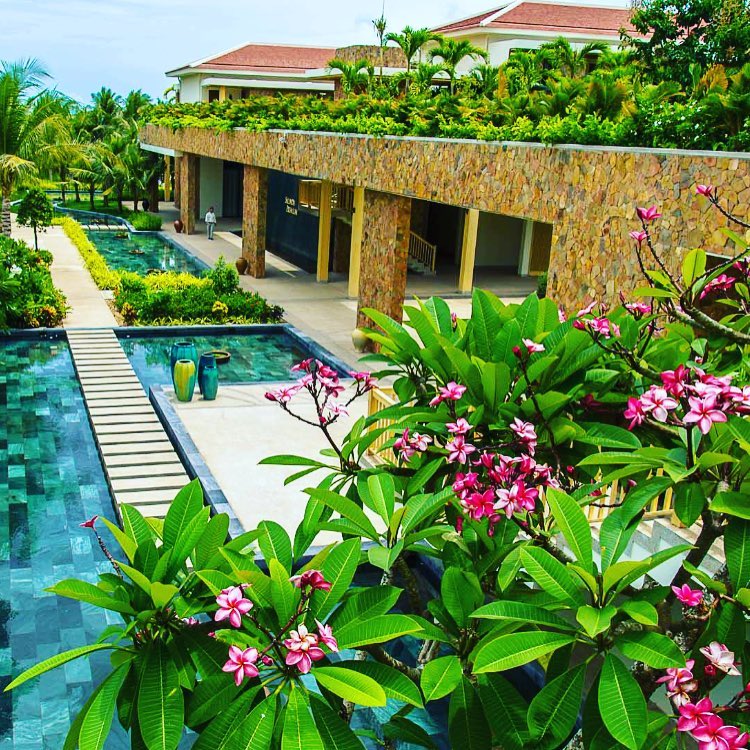 Không gian ngoài trời Salinda Resort Phú Quốc