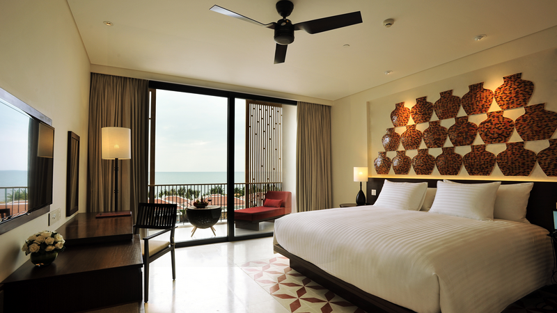 Hồ bơi nước mặn Salinda Resort Phú Quốc