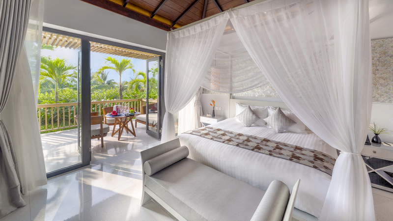 Khu vực spa Salinda Resort Phú Quốc