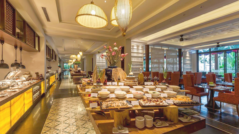 Không gian resort Salinda Resort Phú Quốc