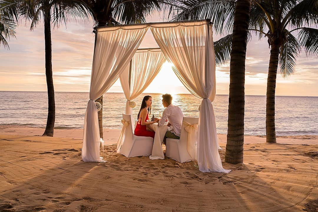 Khu vực ăn uống Salinda Resort Phú Quốc
