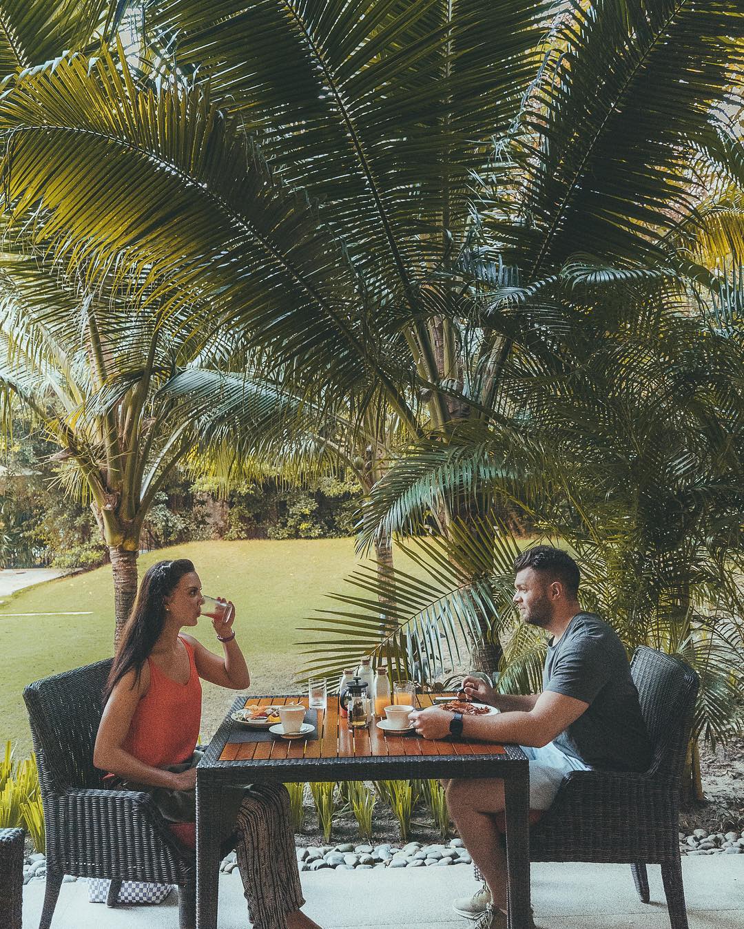 Bữa sáng tại Salinda Resort Phú Quốc