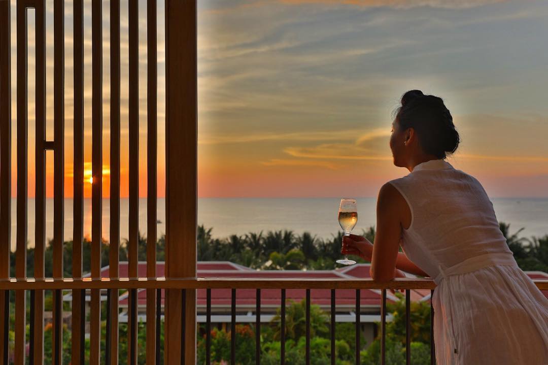 Ban công Salinda Resort Phú Quốc hướng biển