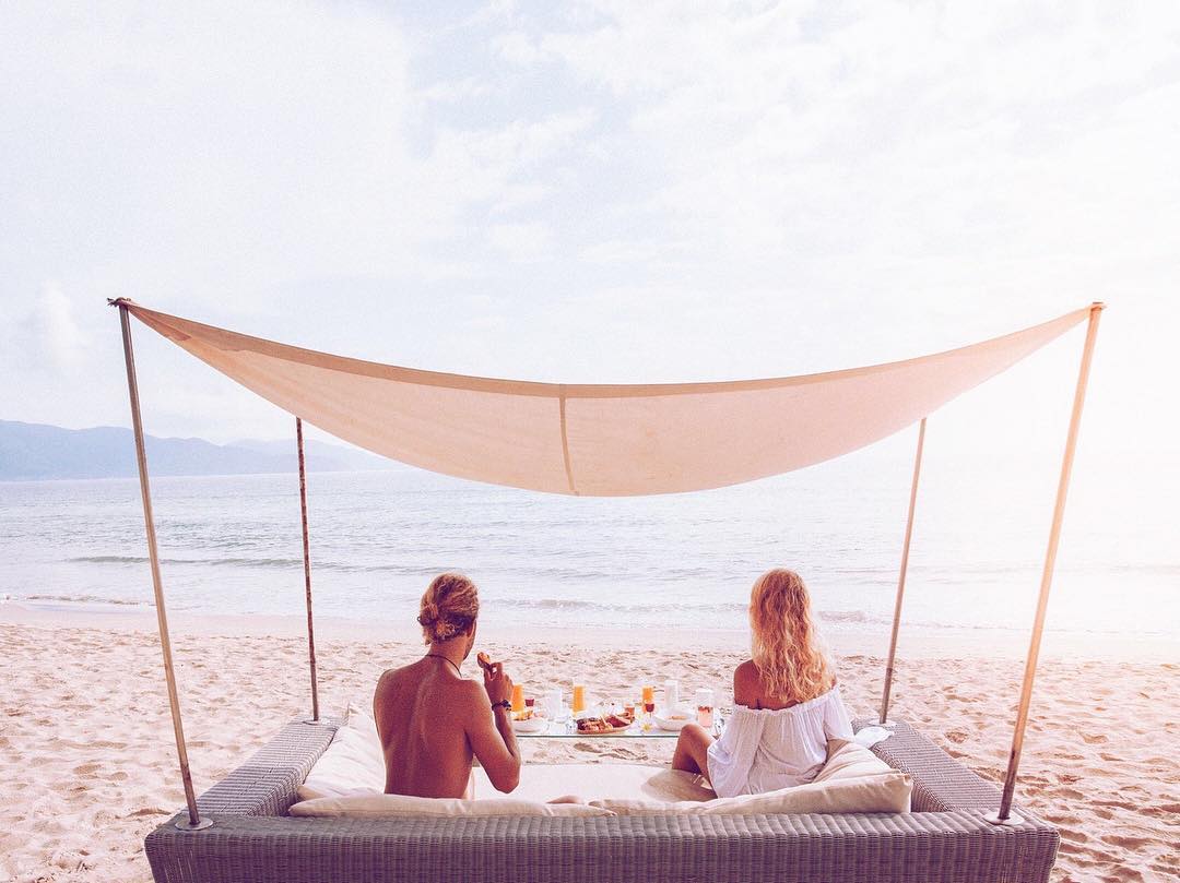 Fusion Maia Resort view biển Mỹ Khê