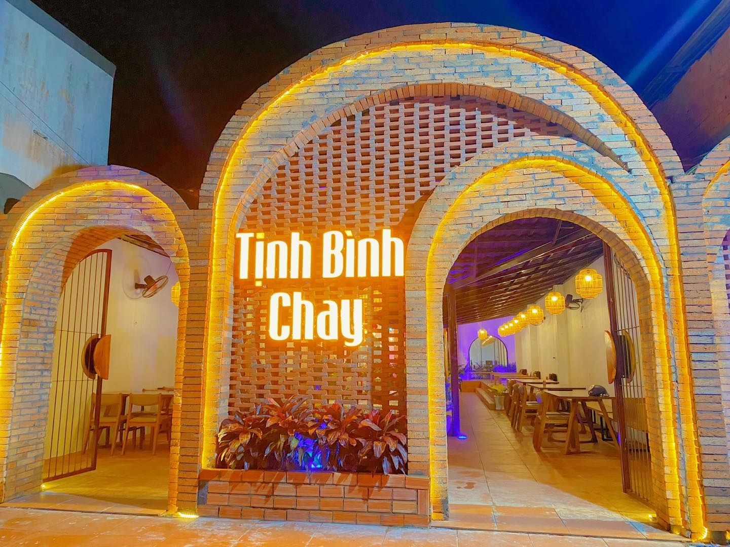 Ảnh: FB Nhà hàng chay TỊNH BÌNH