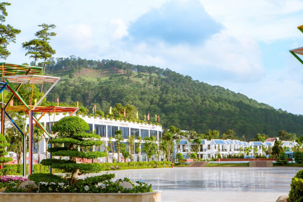 Tea Resort Prenn view chân đèo Prenn Đà Lạt