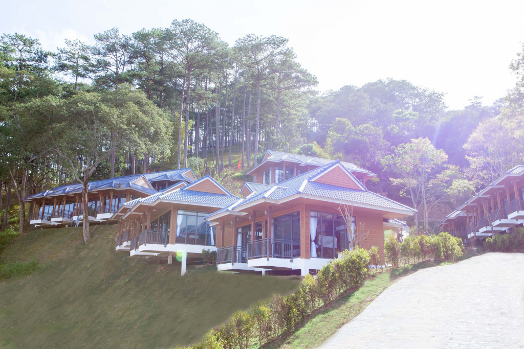 Ẩm thực tại Tea Resort Prenn Đà Lạt