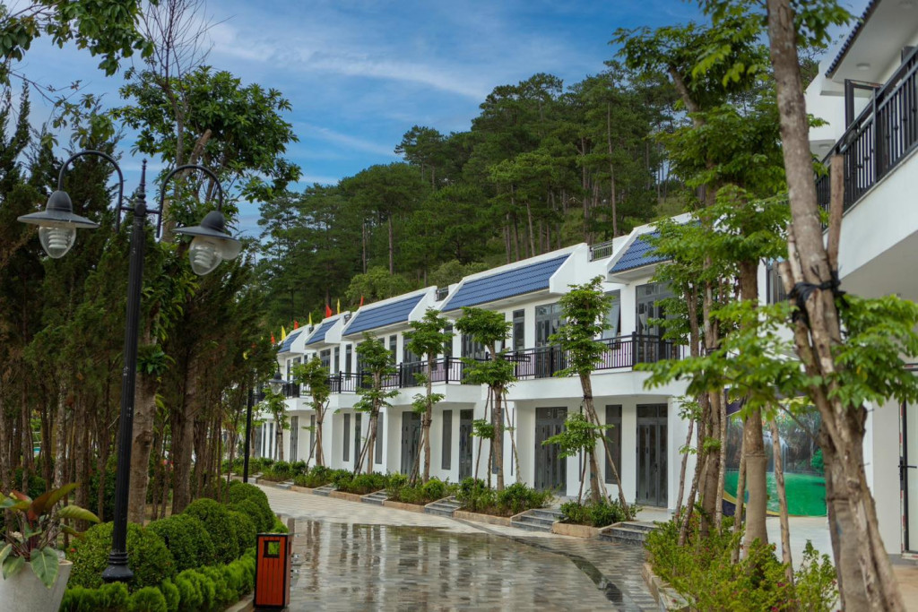 Cảnh quan thiên nhiên quanh Tea Resort Prenn