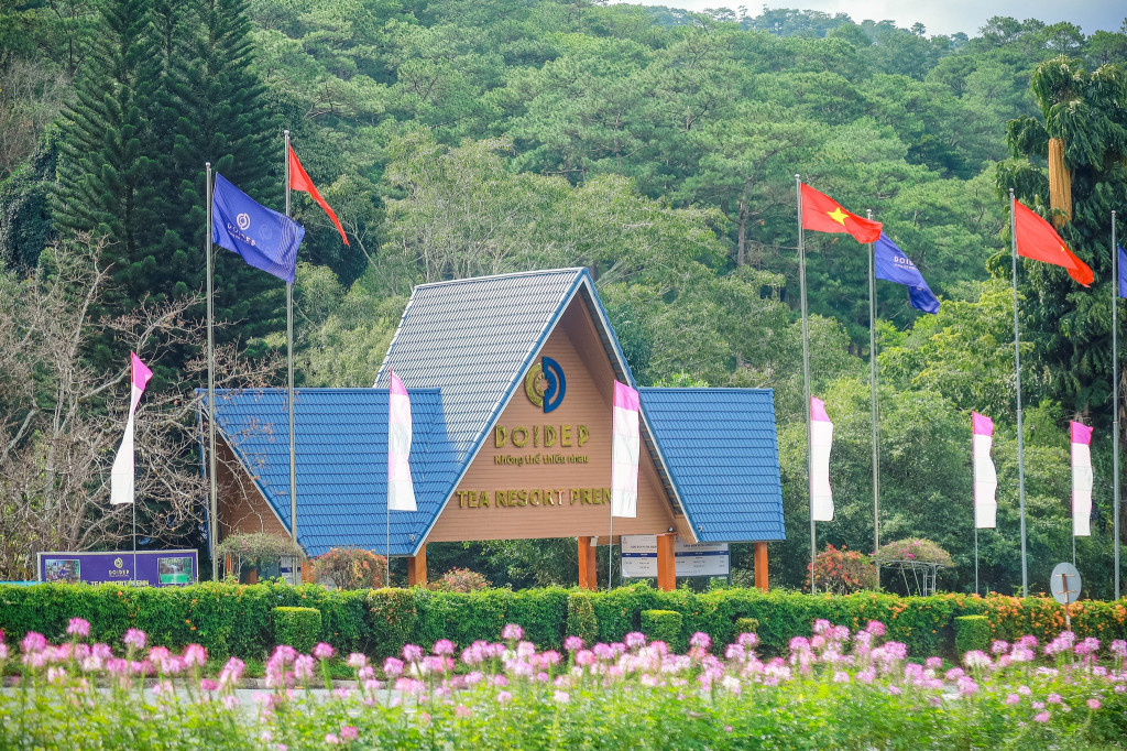 Nhà hàng Tea Resort Prenn Đà Lạt