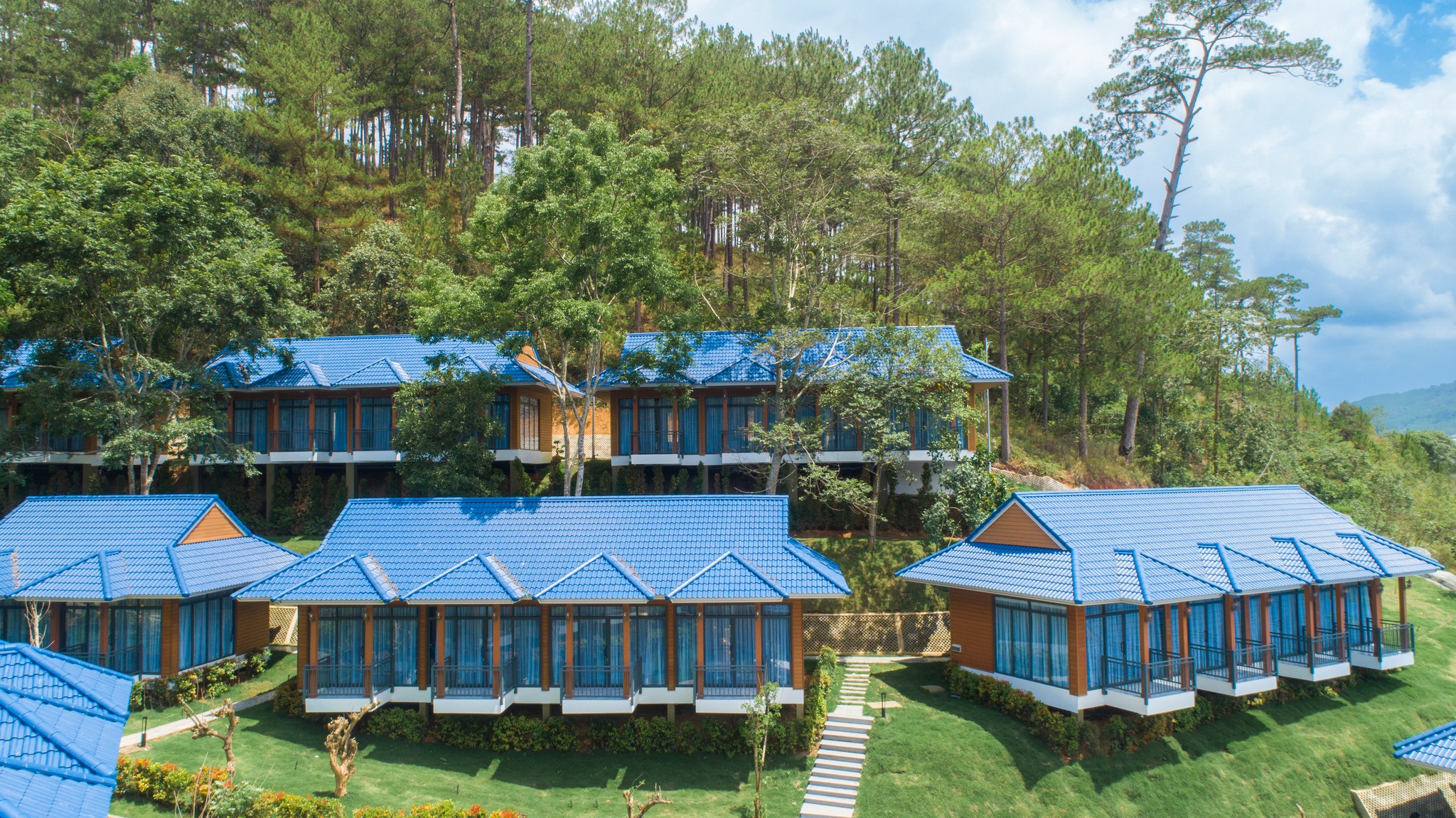 Tea Resort Prenn – Điểm vui chơi, nghỉ dưỡng thanh bình dưới chân đèo Prenn