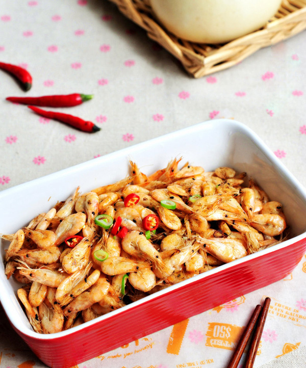Món tép bạc kho tiêu thơm ngon đậm đà