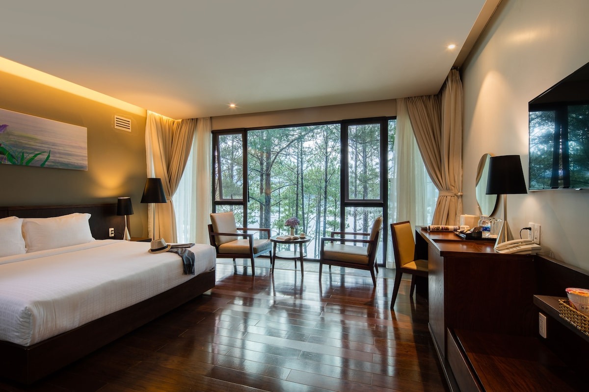 Không gian phòng nghỉ tại khu resort Đà Lạt Terracotta Không gian phòng nghỉ tại khu resort Đà Lạt Terracotta