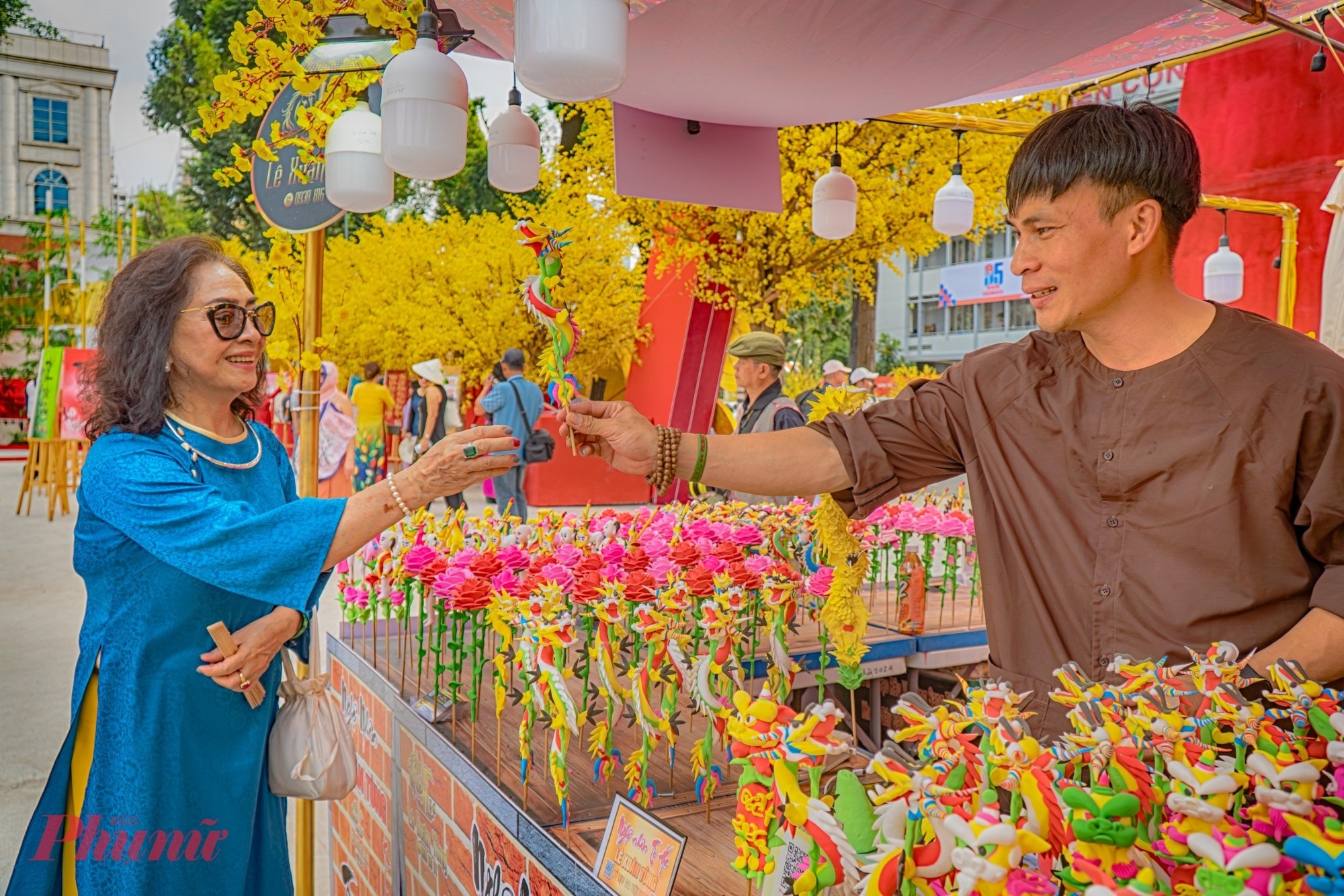 Không gian Tết truyền thống Nam Bộ tại Sài Gòn