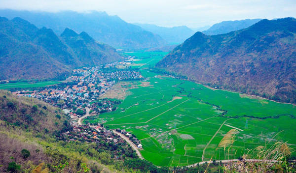 Thung lũng Mai Châu - thung lũng đẹp Việt Nam Thung lũng Mai Châu - thung lũng đẹp Việt Nam