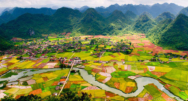 Thung lũng Bắc Sơn - thung lũng đẹp Việt Nam Thung lũng Bắc Sơn - thung lũng đẹp Việt Nam