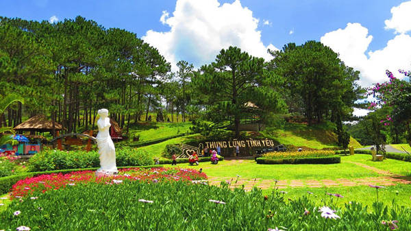 Thung lũng Tình Yêu - thung lũng đẹp Việt Nam Thung lũng Tình Yêu - thung lũng đẹp Việt Nam