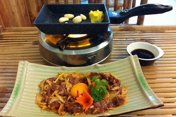 Bò trùm mền - món ngon Đà Nẵng