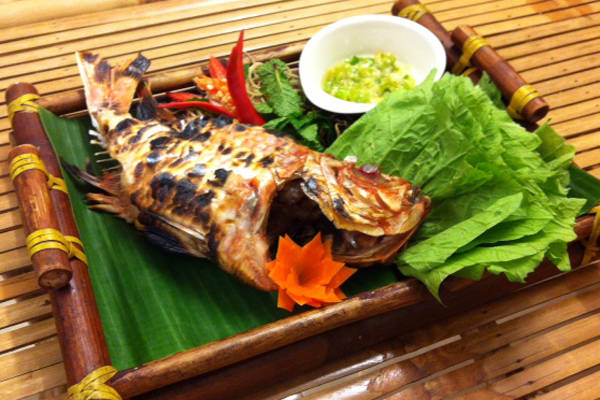 Cá nướng miền Trung - món ngon Đà Nẵng