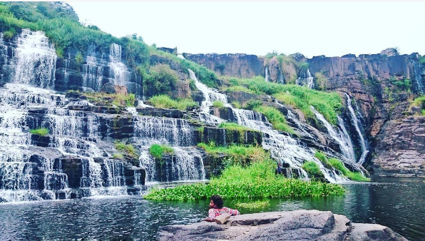 Thác Pongour Đà Lạt khung cảnh thiên nhiên