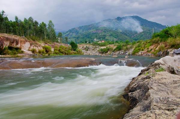 Khu du lịch WaterLand suối Thạch Lâm gần Nha Trang