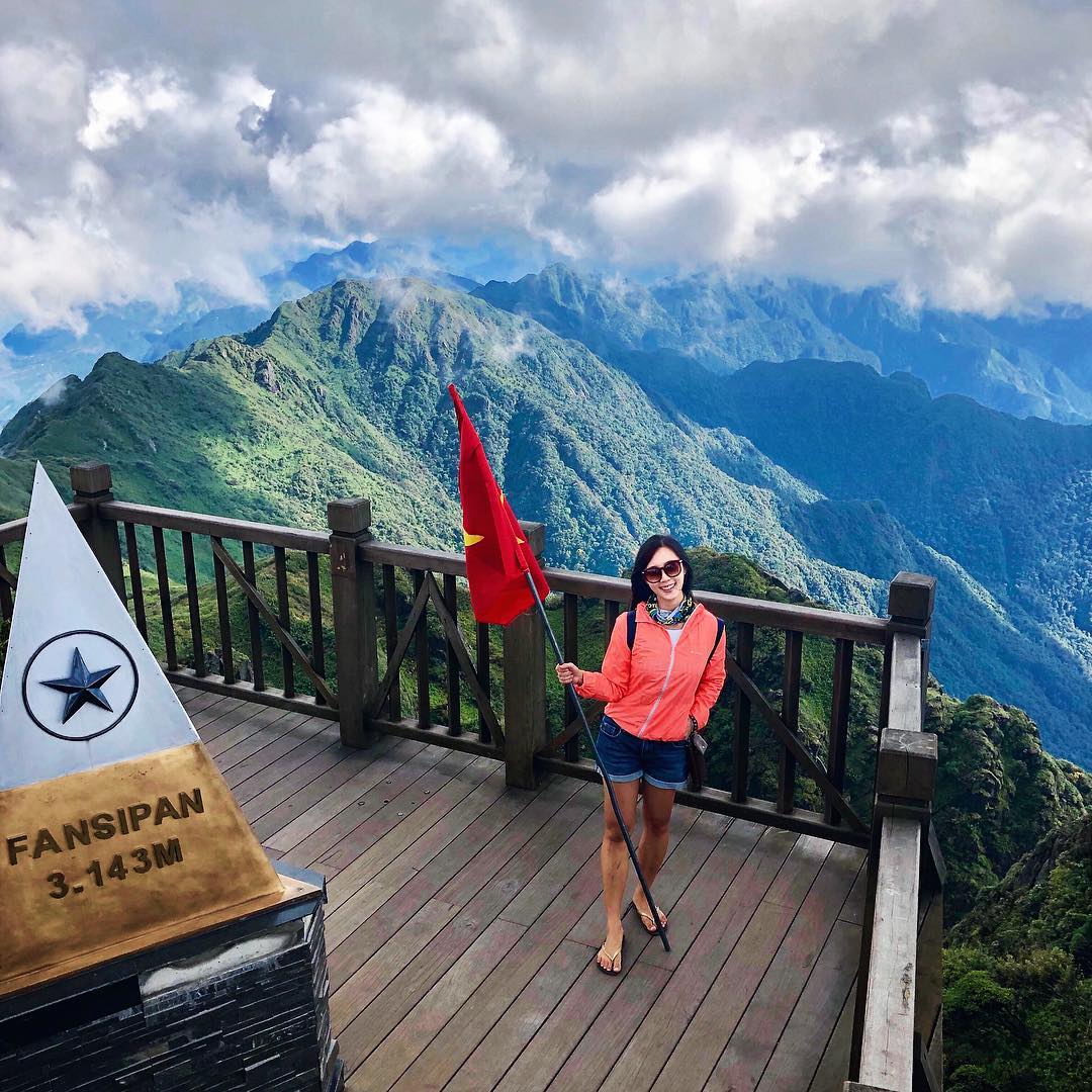 Check-in tại Sapa