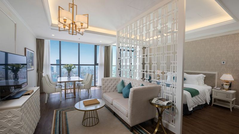 Phòng nghỉ sang trọng Vinpearl Condotel Riverfront Đà Nẵng