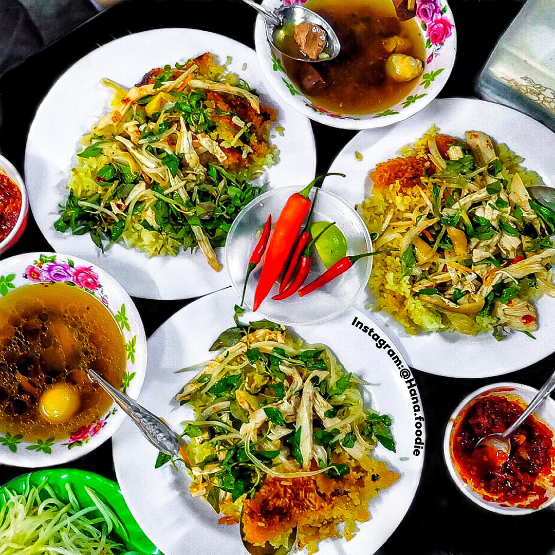 Cơm gà Hội An đặc sản trong lịch trình Hội An 3N2Đ