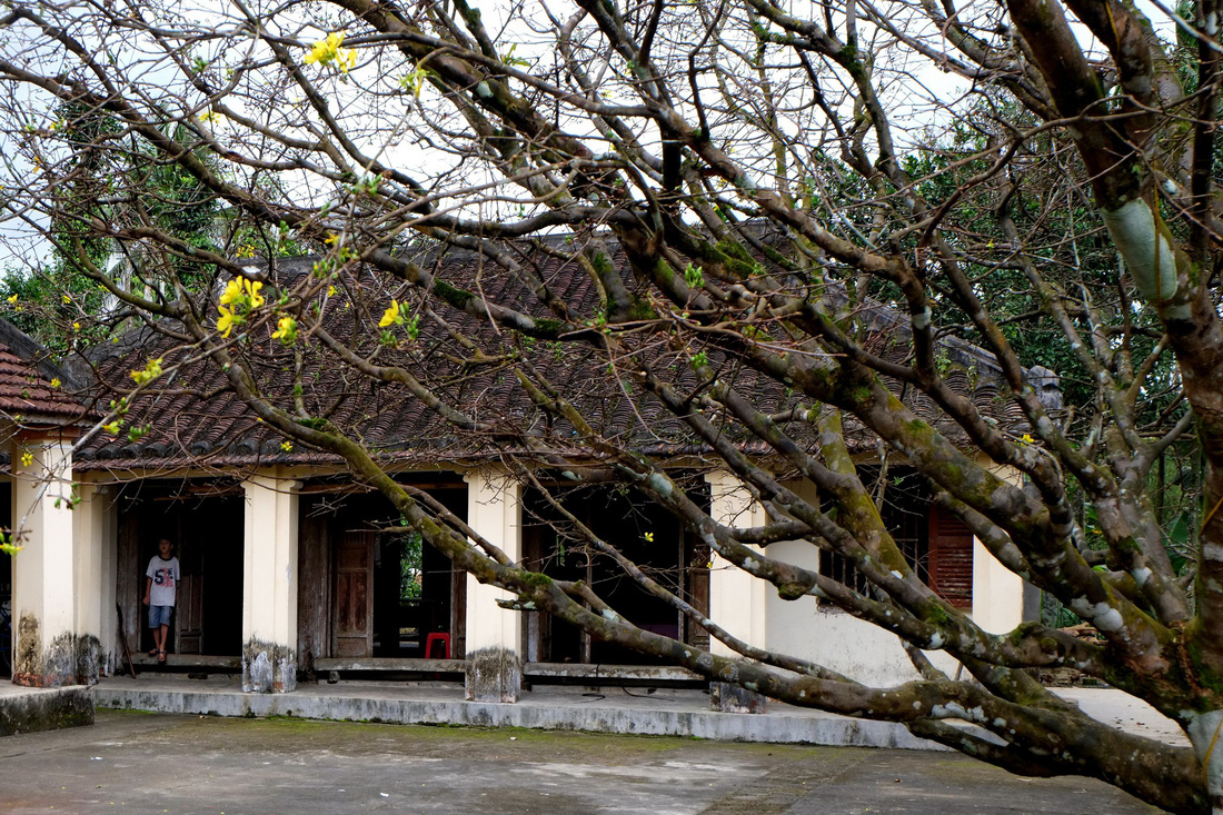 Nhà cổ ở Tiên Phước. Ảnh: Dương Minh Bình