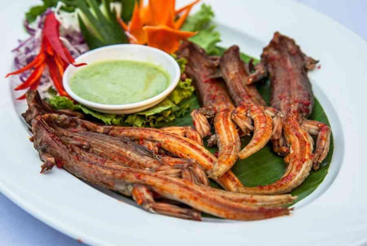 Thằn lằn núi Bà Đen đặc sản Tây Ninh