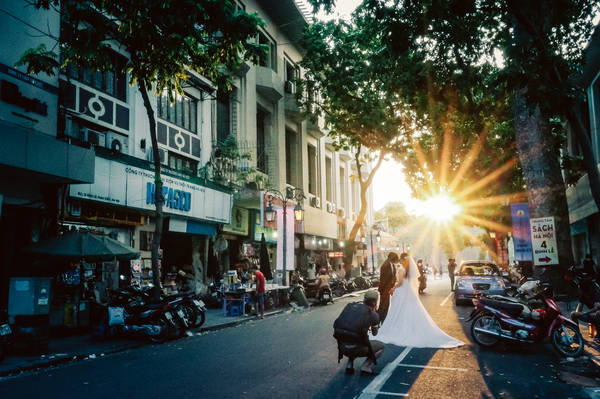 Phố cổ Hà Nội trong mùa thu lãng mạn