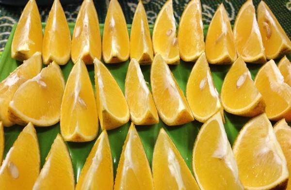 Các loại cam Cao Phong đặc sản tháng 11